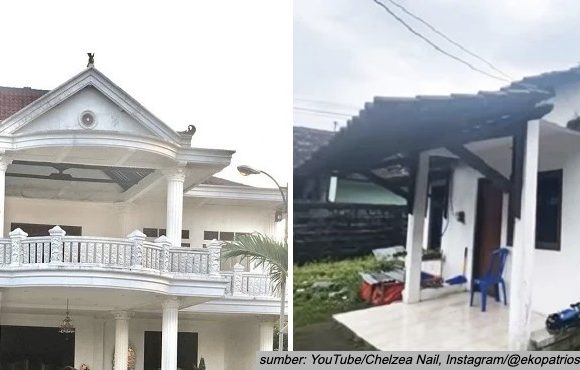 rumah orang tua artis