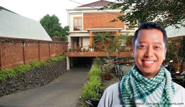 Hartanya Belasan Miliar, Begini 6 Potret Rumah Eks Ketum PPP Romahurmuziy di Jakarta. Unik dan Aesthetic!