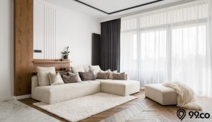 6 Model Sofa L yang Nyaman dan Estetik. Ruang Tamu Lebih Fungsional!