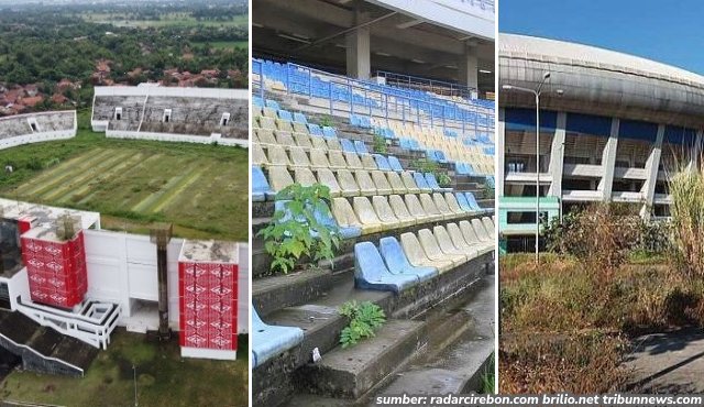 3 Stadion Megah di Indonesia yang Terbengkalai Usai PON. Tak Terawat, Jadi Tempat Angker?