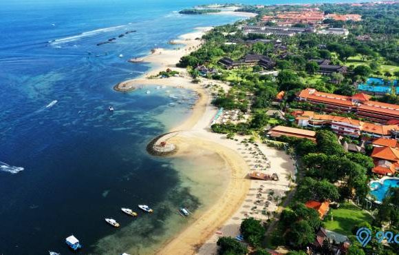 Dijual Tanah Pinggir Pantai di Tanjung Benoa Bali dengan View Laut, Harganya Ratusan Miliar!