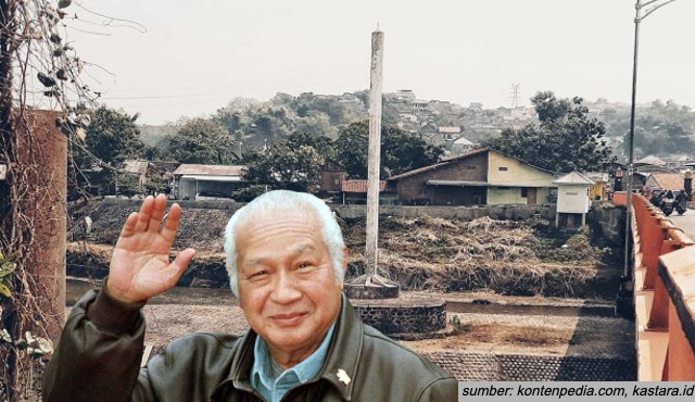 Terungkap, Ini Sejarah Tugu Soeharto yang Misterius. Benarkah Tempat Ritual Mencari Berkah?