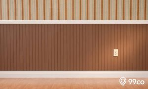 Wainscoting adalah Seni Panel Lis. Cari Tahu Pengertian, Fungsi, dan Jenisnya di Sini!