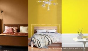 10 Inspirasi Desain Cat Kamar Tidur Warna Kuning yang Menarik. Ada Banyak Variasinya!