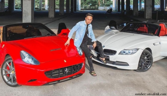 Disita Polisi, Intip Isi Garasi Indra Kenz yang Penuh Super Car. Totalnya Sampai Puluhan Miliar Rupiah!