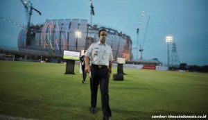 Anggota DPRD Ini Menilai Anies Baswedan Tak Berhak Klaim Keberhasilan Pembangunan JIS. Apa Alasannya? Anggota DPRD Ini Menilai Anies Baswedan Tak Berhak Klaim Keberhasilan Pembangunan JIS. Apa Alasannya?