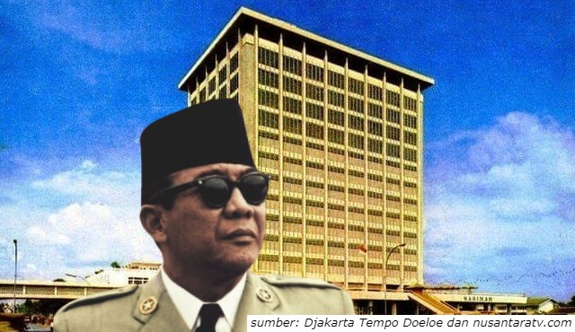 fakta seputar gedung sarinah