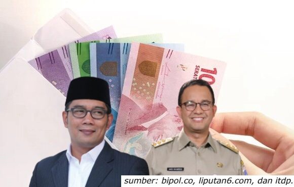 tunjangan sekda anies