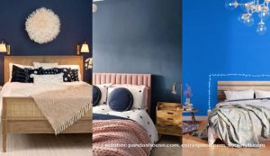 10 Inspirasi Cat Kamar Warna Biru Berbagai Variasi. Mana yang Cocok buat Kamu?