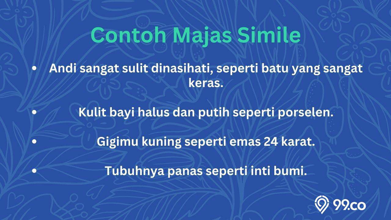 contoh majas simile
