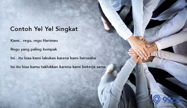 25 Contoh Yel-Yel Singkat Kelompok untuk Berbagai Acara, Bikin Suasana Seru dan Penuh Semangat!