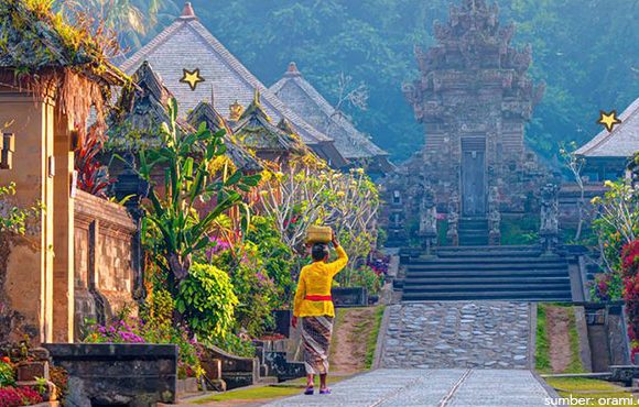 desa terkaya di indonesia