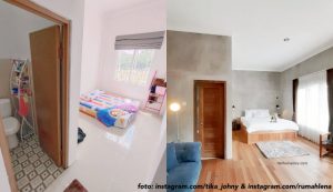 7 Inspirasi Desain Kamar Mandi dalam Kamar Tidur yang Fungsional, dari Sederhana sampai Mewah!