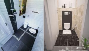 8 Desain Kamar Mandi Minimalis Kloset Jongkok Tanpa Bak Mandi, Nyaman dan Tak Ketinggalan Zaman
