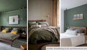 7 Inspirasi Desain Kamar Tidur Warna Hijau yang Menenangkan. Buat Rumah Terasa Nyaman!