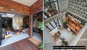 Menilik 7 Potret Rumah Industrial Skandinavian ala Maria Vega Artanti. Tampilannya Inspiratif, Unik, dan Bikin Betah!