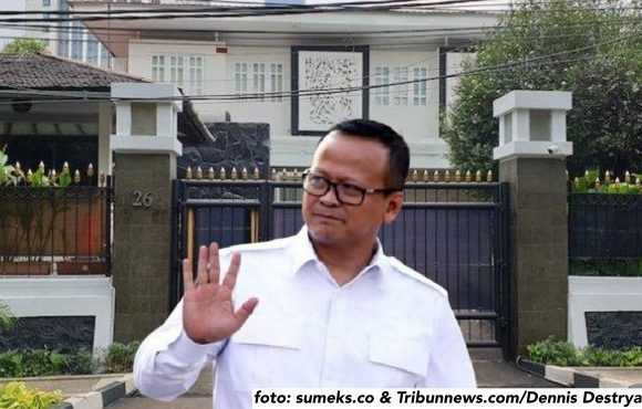 Mengintip Potret Rumah Dinas Edhy Prabowo yang Mewah, Koruptor dengan Hukuman 5 Tahun Penjara!