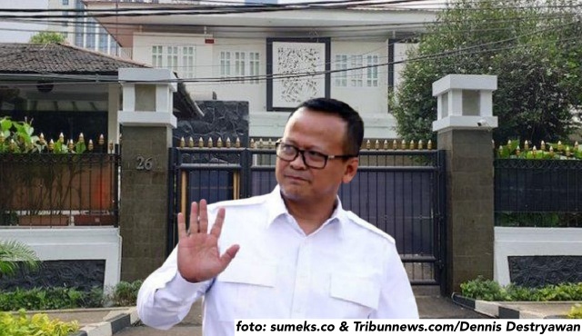 Mengintip Potret Rumah Dinas Edhy Prabowo yang Mewah, Koruptor dengan Hukuman 5 Tahun Penjara!