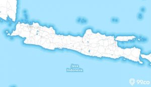 kondisi geografis pulau jawa berdasarkan peta
