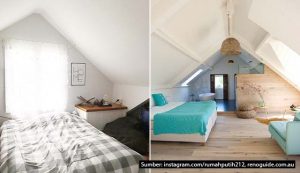 8 Inspirasi Desain Kamar Loteng Sederhana yang Nyaman dan Bikin Betah. Cobain, yuk!