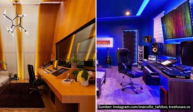 desain studio musik