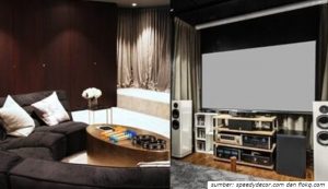 Senang Bernyanyi? Inilah Inspirasi Desain Ruang Karaoke Keluarga yang Bisa Ditiru. Keren dan Bikin Betah!