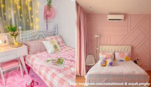 7 Inspirasi Desain Kamar Aesthetic Pink yang Cantik dan Menarik. Jauh dari Kata Norak!