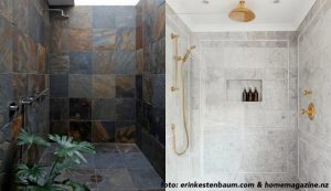 8 Pilihan Keramik Kamar Mandi Motif Batu yang Memberikan Kesan Sejuk dan Natural