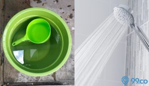 Mandi Pakai Shower vs Gayung, Mana yang Lebih Baik dan Hemat Air? Cek Ulasannya!