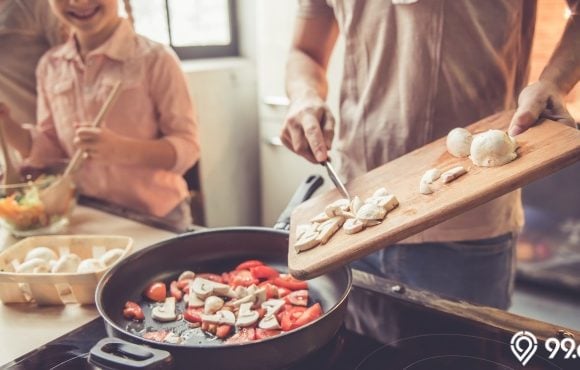 Inilah 8 Manfaat Memasak Sendiri di Rumah. Bisa Berhemat untuk Nabung DP KPR!