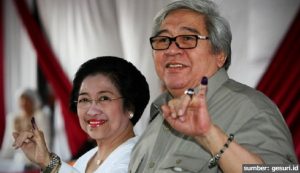 Potret Makam Taufiq Kiemas, Mantan Suami Megawati dan Ayahanda Puan Maharani. Adem dan Sederhana!