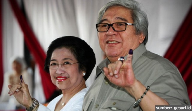 Potret Makam Taufiq Kiemas, Mantan Suami Megawati dan Ayahanda Puan Maharani. Adem dan Sederhana!