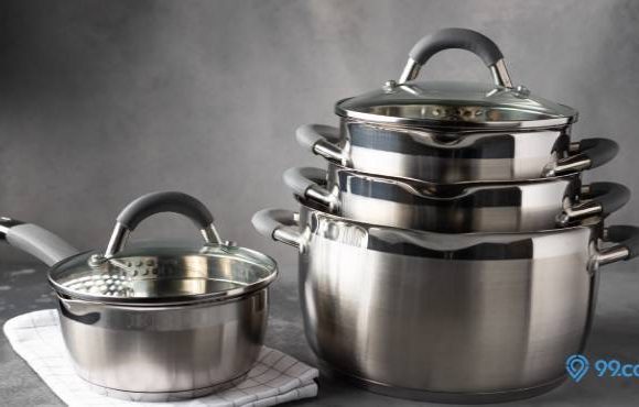 10 Rekomendasi Merk Panci Stainless Steel yang Bagus. Tahan Lama, Anti Korosi!