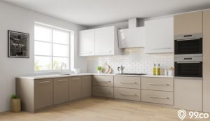 7 Model Plafon Dapur Unik di Rumah dari Sederhana hingga Kekinian, Mana Paling Menarik?