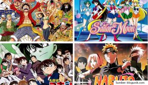 nama nama anime
