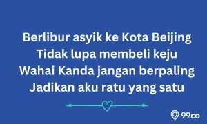 pantun cinta