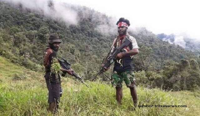 pemimpin kkb papua paling berbahaya