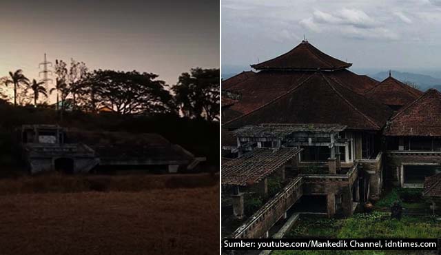 Menilik 4 Penginapan Terbengkalai di Indonesia yang Kondisinya Menyedihkan. Konon Jadi Sarang Makhluk Halus?