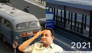 Anies Baswedan Bandingkan Infrastruktur Jakarta Tahun 1971-2021. Kena Kritik PDIP: “Terlalu Jomplang!”