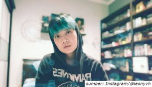 potret kamar Leony Vitria Hartanti
