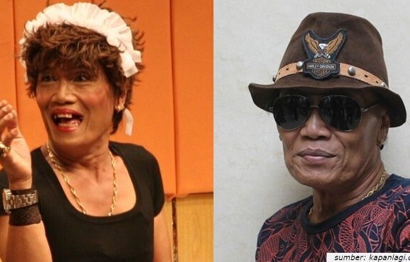 potret rumah komedian Tessy Srimulat