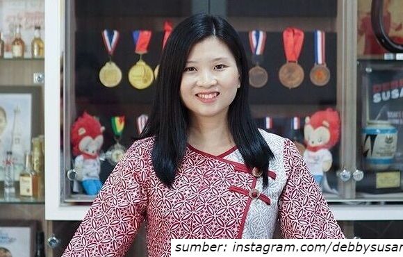 potret rumah Debby Susanto