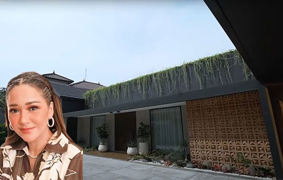 renovasi rumah maia estianty