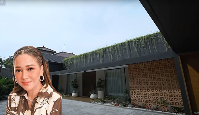 renovasi rumah maia estianty