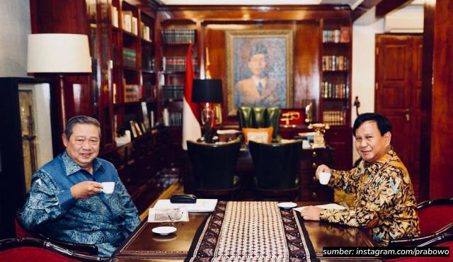 ruang kerja prabowo