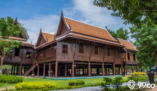 Mengenal Desain Rumah Adat Thailand, Mirip Hunian Tradisional di Indonesia?