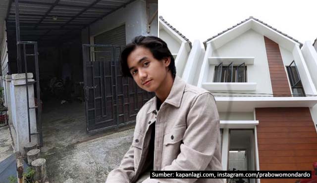 6 Potret Transformasi Rumah Seleb TikTok Bowo Alpenliebe sebelum dan sesudah Terkenal. Beda Banget!