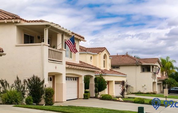 rumah di amerika