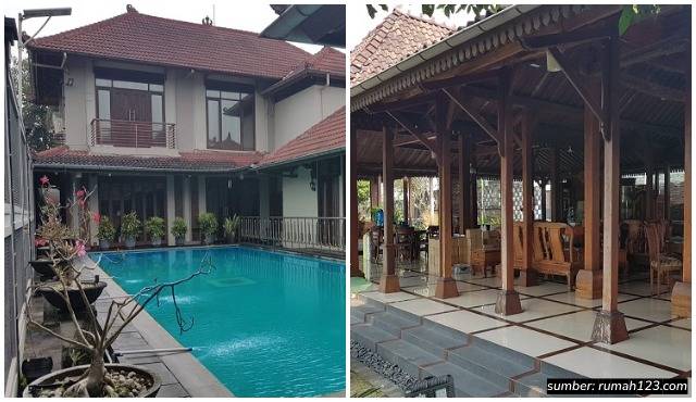 Potret Rumah Mewah Dijual di Karanganyar yang Mengusung Konsep Tradisional. Cuma Sultan yang Mampu Beli!