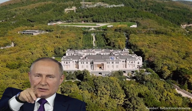 Disebut Punya Harta Rp2.800 T, Rumah Vladimir Putin Bak Istana jadi Sorotan. Ini 5 Potretnya yang Luar Biasa!